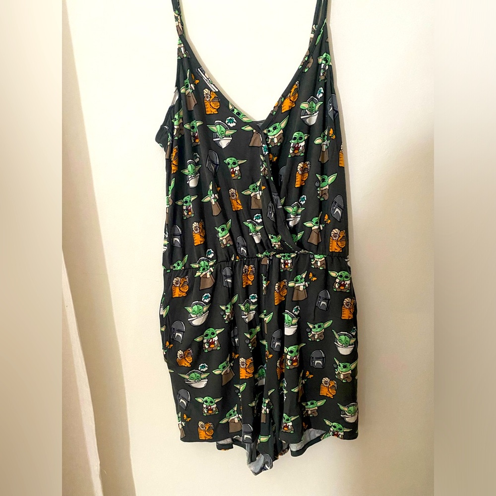 MeUndies Grogu Sleep Romper